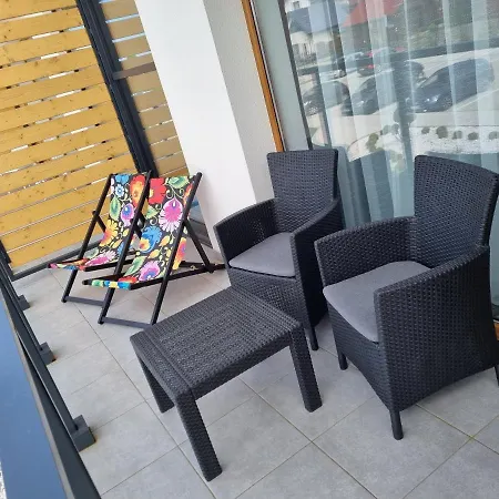 아파트 Przystanek Plaza