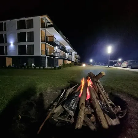 Lägenhet Przystanek Plaza Sarbinowo