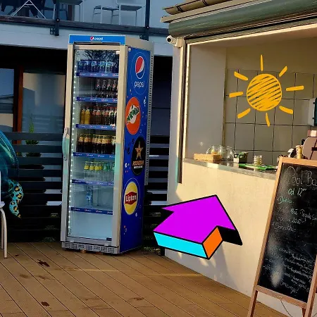 Lägenhet Przystanek Plaza Sarbinowo