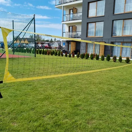 Lägenhet Przystanek Plaza